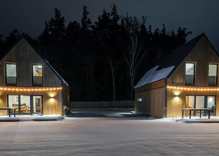 Na Lace U Pradziadka 度假居 维勒